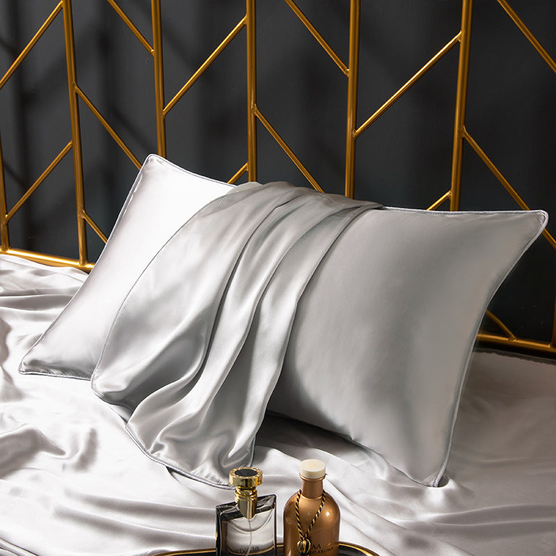 SilkenAura Heavy 25 Momme Silk Pillowcase