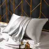 SilkenAura Heavy 25 Momme Silk Pillowcase