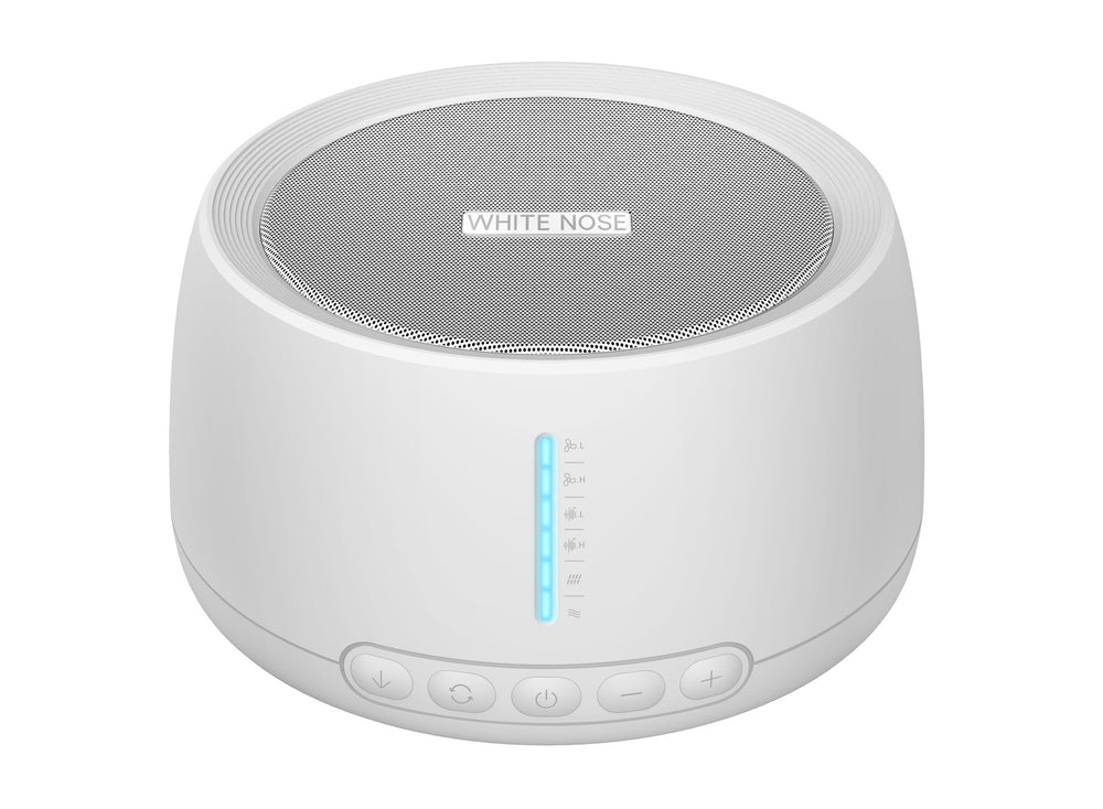 Serenm White Noise Sleep Machine USB Sleep Aid for Relaxation & Restful Nights