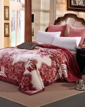 SnugWool Thickened Blanket