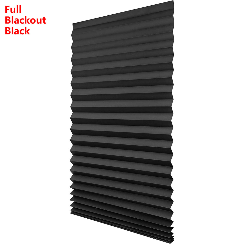 Curtivo Full Shading Pleated Shades