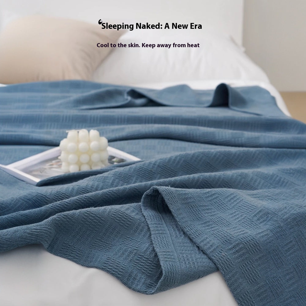 FluffHaven Cotton Gauze Blanket
