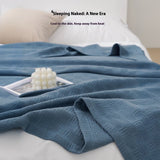 FluffHaven Cotton Gauze Blanket