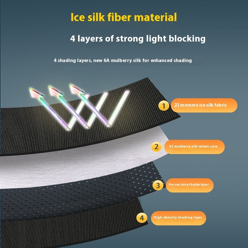 Eabf Eye Mask for Better Sleep