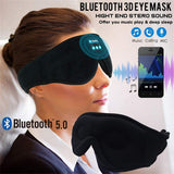 Ventuszx Wireless Bluetooth Sleep Eye Mask Stereo Music & Call Blackout for Comfort & Relaxation