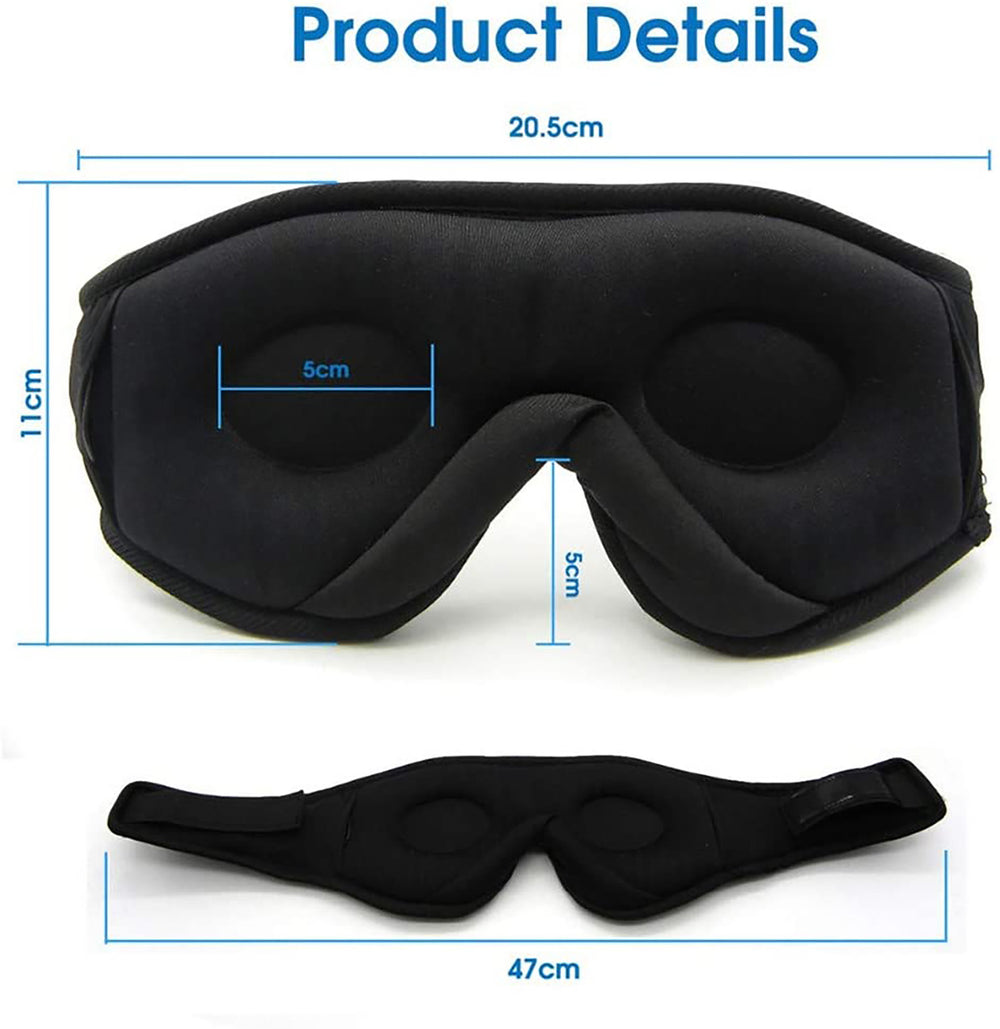 LunaNest Eye Mask for Better Sleep
