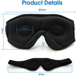 LunaNest Eye Mask for Better Sleep