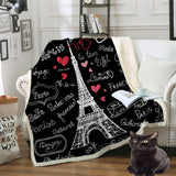 PillowVerve Printed Cotton Fleece Blanket