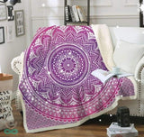 SnugHaven Double Thicken Square Blanket