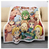 SnugHaven Double Thicken Square Blanket