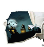 SnugHaven Double Thicken Square Blanket