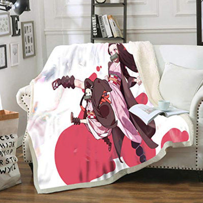 SnugHaven Double Thicken Square Blanket