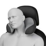 SilkenAura Car U-shaped Pillow