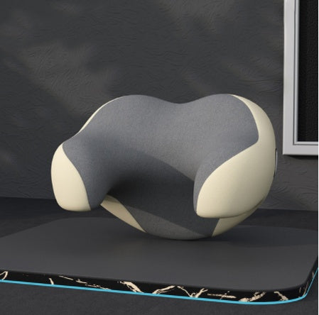 SilkenAura Car U-shaped Pillow