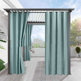 Sable Full Blackout Linen Curtains Waterproof Heat Insulation for Bedroom & Living Room