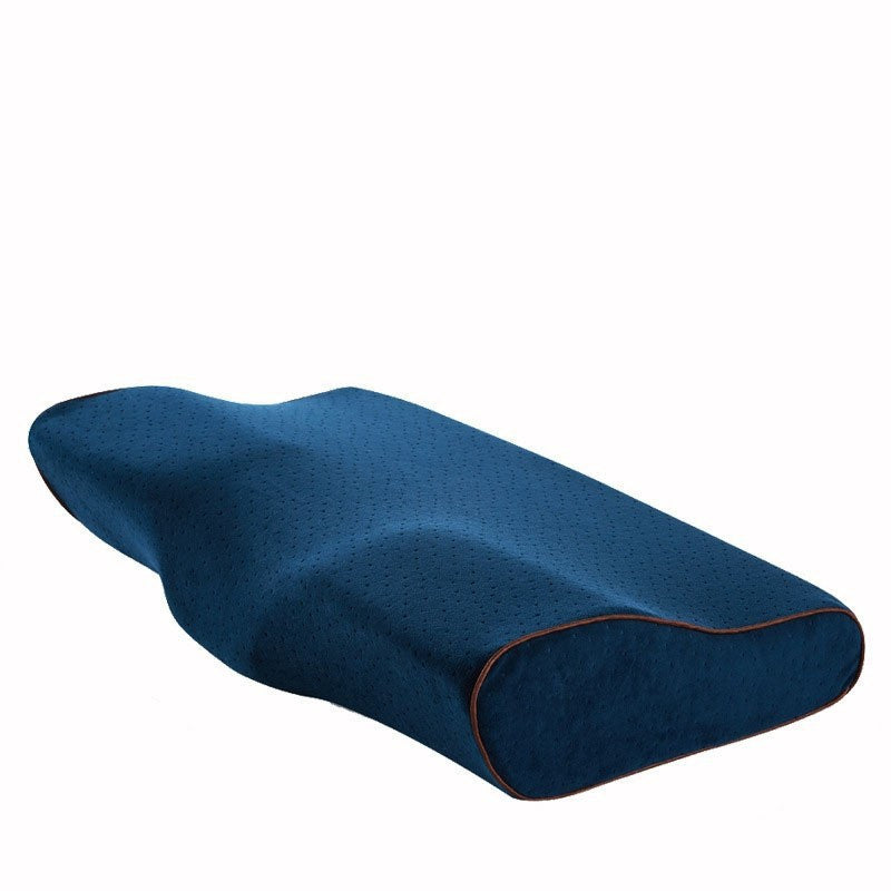 LuxeDream Contoured Memory Foam Pillow