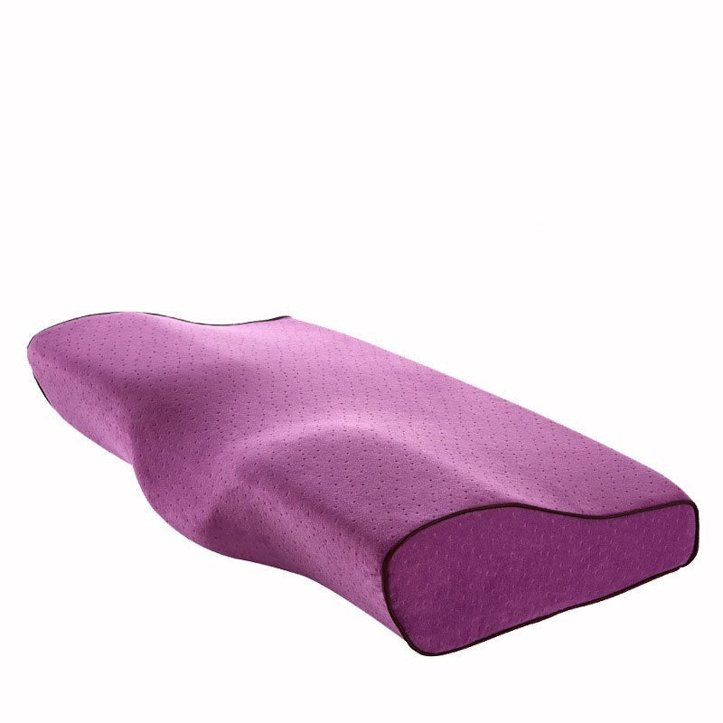 LuxeDream Contoured Memory Foam Pillow