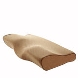 LuxeDream Contoured Memory Foam Pillow