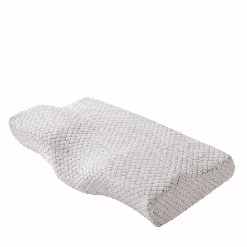 LuxeDream Contoured Memory Foam Pillow