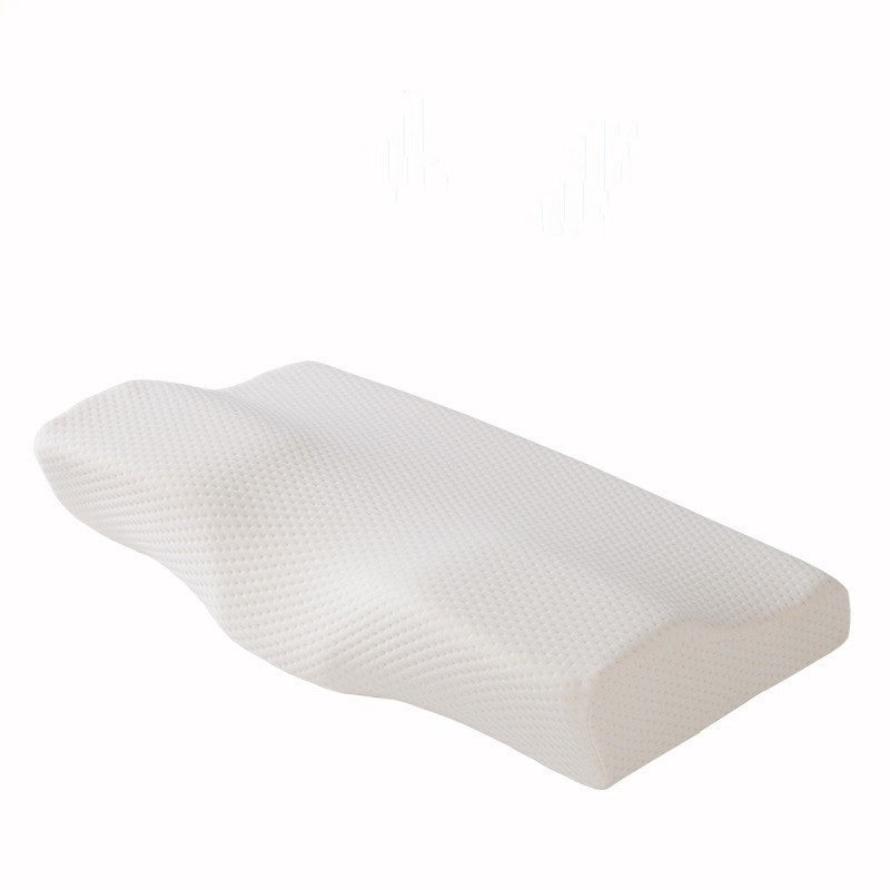 LuxeDream Contoured Memory Foam Pillow