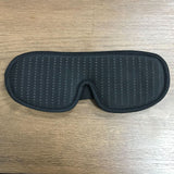 Aerozx 3D Breathable Blackout Sleep Mask Memory Foam Eye Mask for Fatigue Relief & Comfort Sleep