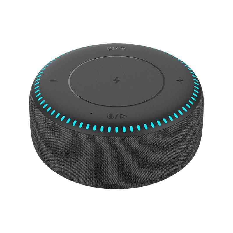 Humizx 20W Wireless Charger Bluetooth Speaker White Noise Sleep Aid for Music & Relaxation