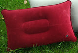 CampEase Inflatable PVC Camping Pillow