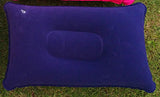 CampEase Inflatable PVC Camping Pillow