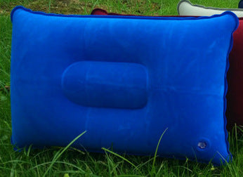 CampEase Inflatable PVC Camping Pillow