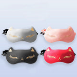 Purrzx Silk Eye Mask with Ice Compress Sleep Relief Breathable for Comfort & Relaxation