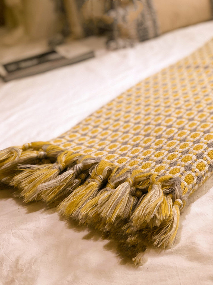 WarmAura Sofa Blanket