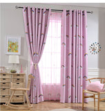 Vea Rainbow Bedroom Den Blackout Curtain Room Shade Cloth for Bedroom & Dark Shading