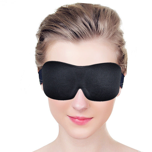 Quietudemed 3D Sleep Eye Mask with Earplugs Blackout Nose Protection for Relaxation & Comfort Sleep