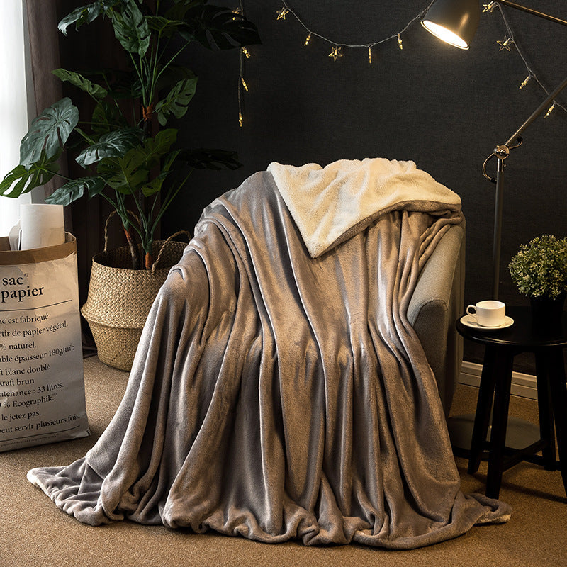 NapAura Thickened Blanket
