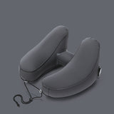 CloudHush Inflatable H-Shaped Travel Neck Pillow