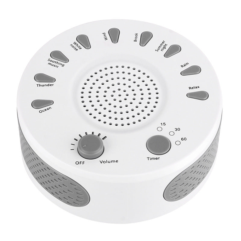 Verseizx Home White Noise Sleep Instrument Relaxing Sound Machine for Rest & Focus