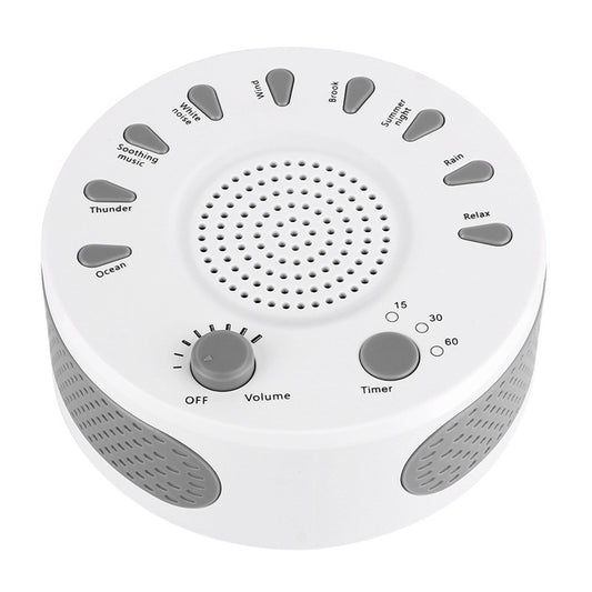 Verseizx Home White Noise Sleep Instrument Relaxing Sound Machine for Rest & Focus