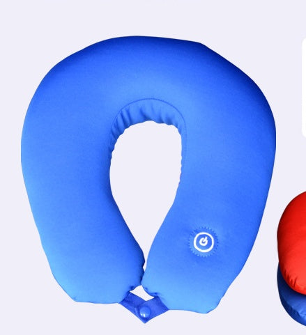 LunaSilks U-Shape Neck Massage Pillow