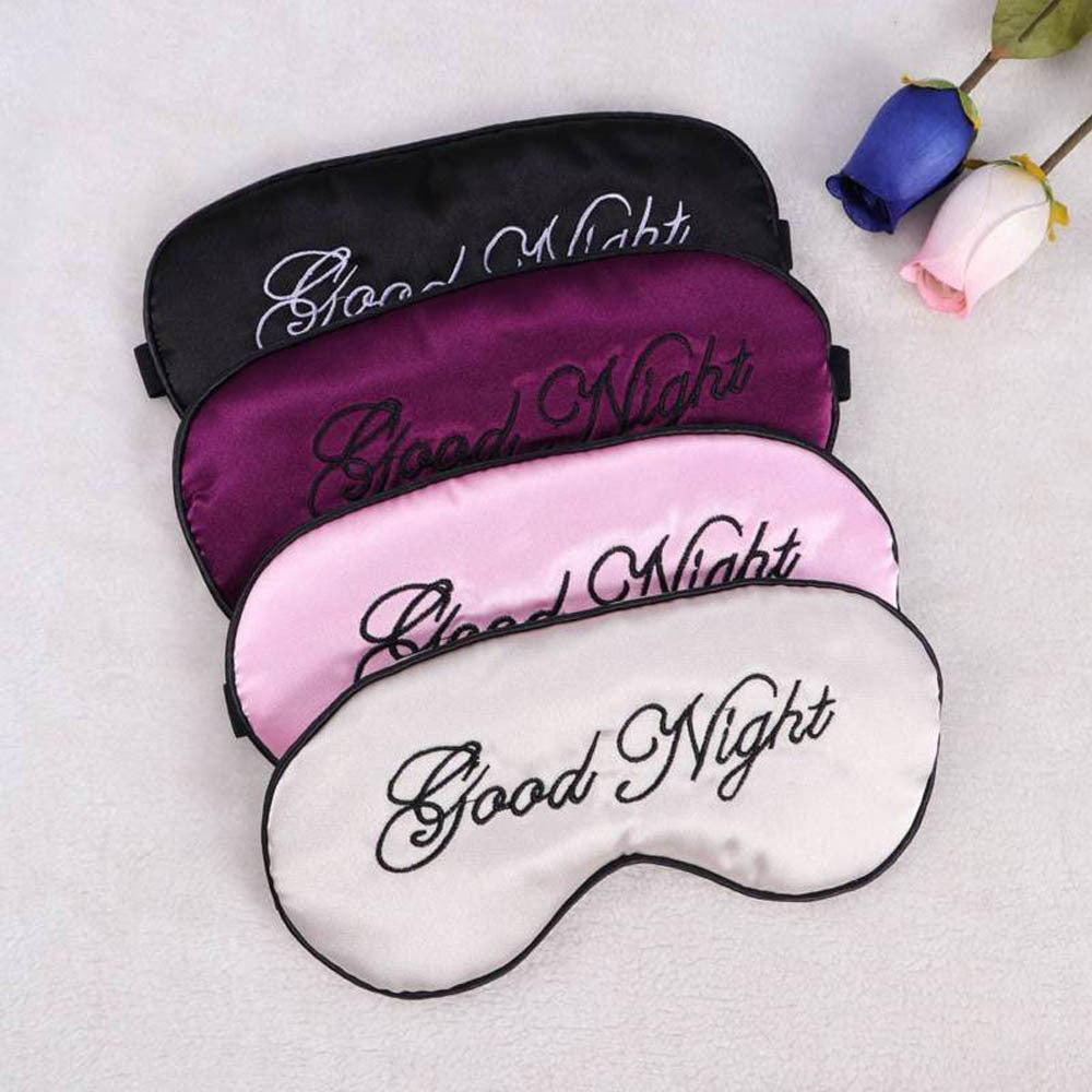 Chicezx Blackout Sleep Beauty Eye Mask Comfortable Full Coverage for Restful Sleep & Better Sleep