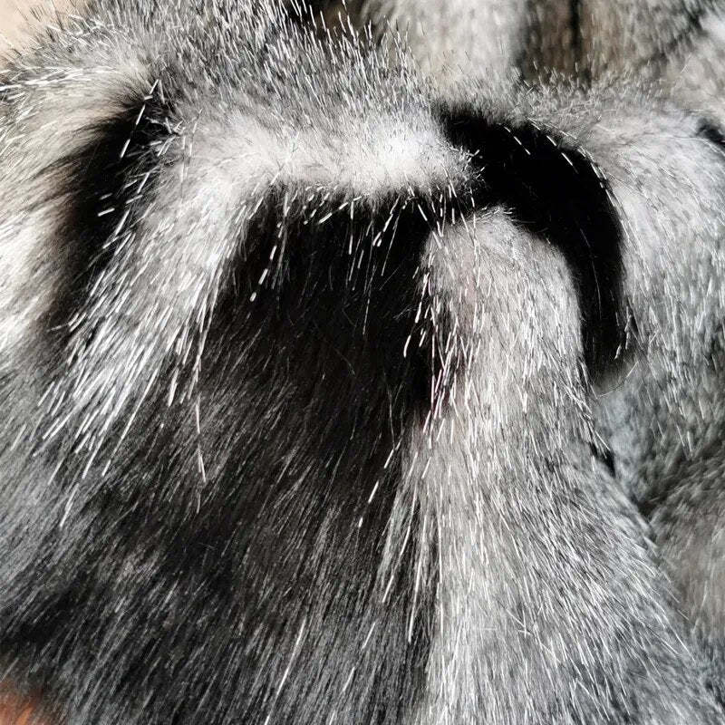 CozyCraze Peacock Fur Blanket