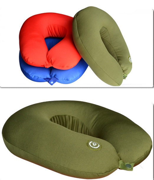 LunaSilks U-Shape Neck Massage Pillow