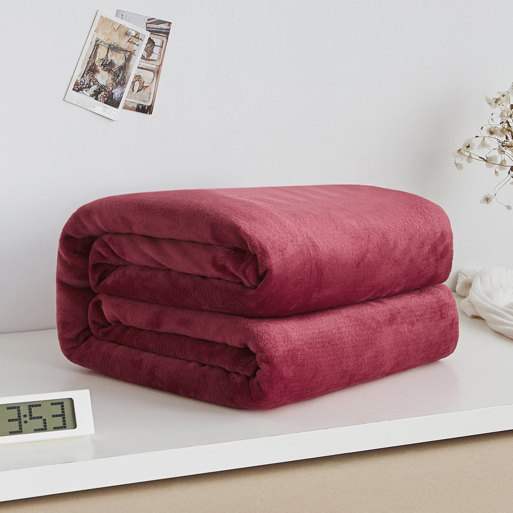 EmberEase Flannel Blanket