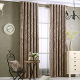 Nestiva Chenille Blackout Curtains