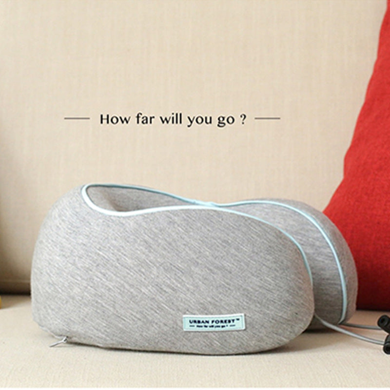 CloudSerenity Memory Travel Pillow