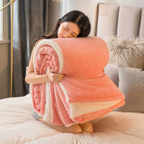 SnugCraft Coral Blanket