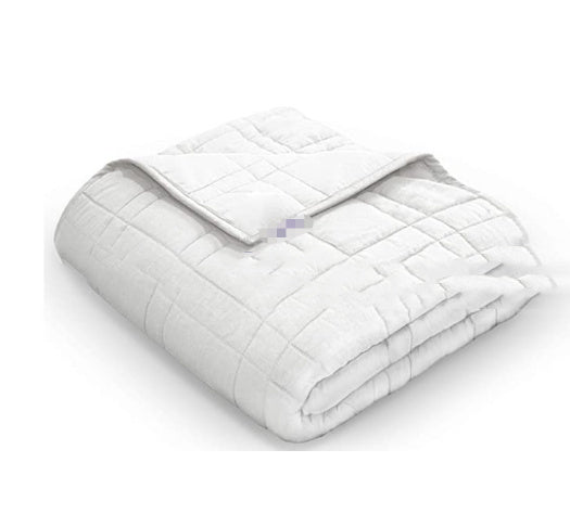 QuiltAura Gravity Weighted Pure Cotton Blanket