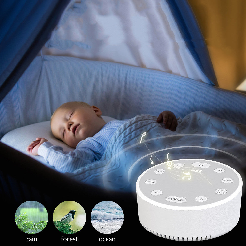 Lumenaix White Noise Sleeping Aid Instrument Mood & Emotion Regulating Sleep Device for Comfort Sleep & Relaxation