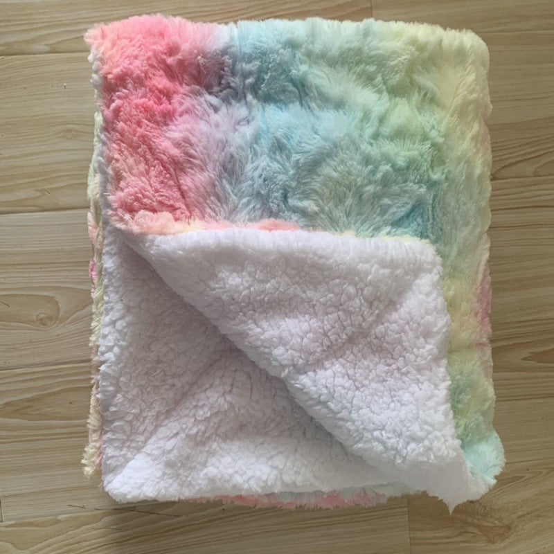ToastyLoom Thickened Flannel Lamb Wool Blanket