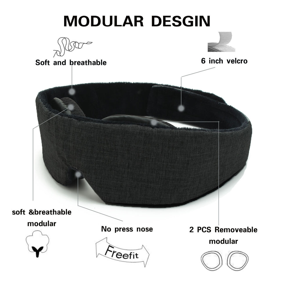 Bdde Eye Mask for Better Sleep