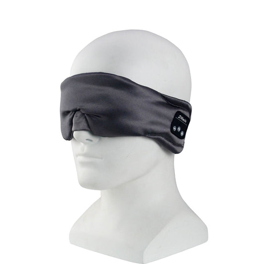 Levitaszx Silk Bluetooth Sleep Mask Ultra-Thin Luxury Light-Blocking & Music Relaxation for Rest & Focus